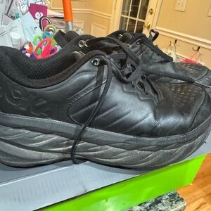 Hoka non slip food industry shoes